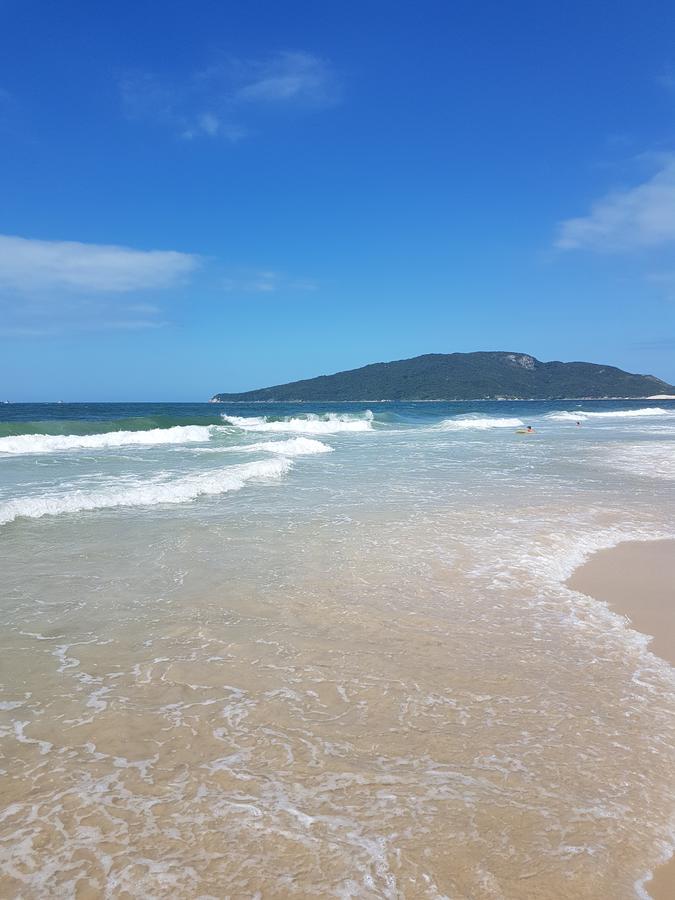 Edesias Forte Pe Na Areia E A 350 Metros Do Centro Dos Ingleses Florianópolis Exterior foto